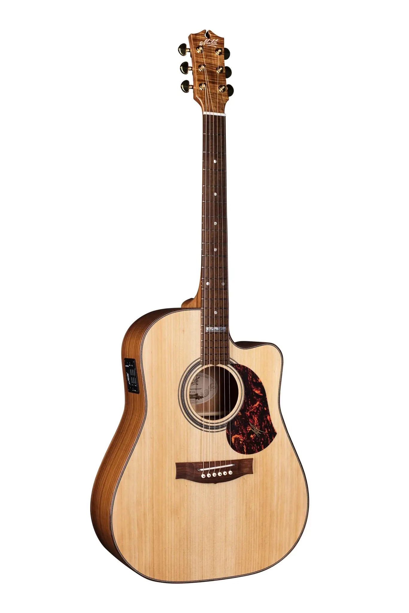 Maton EA80C Acoustic Electric Cutaway (W/Hardcase)