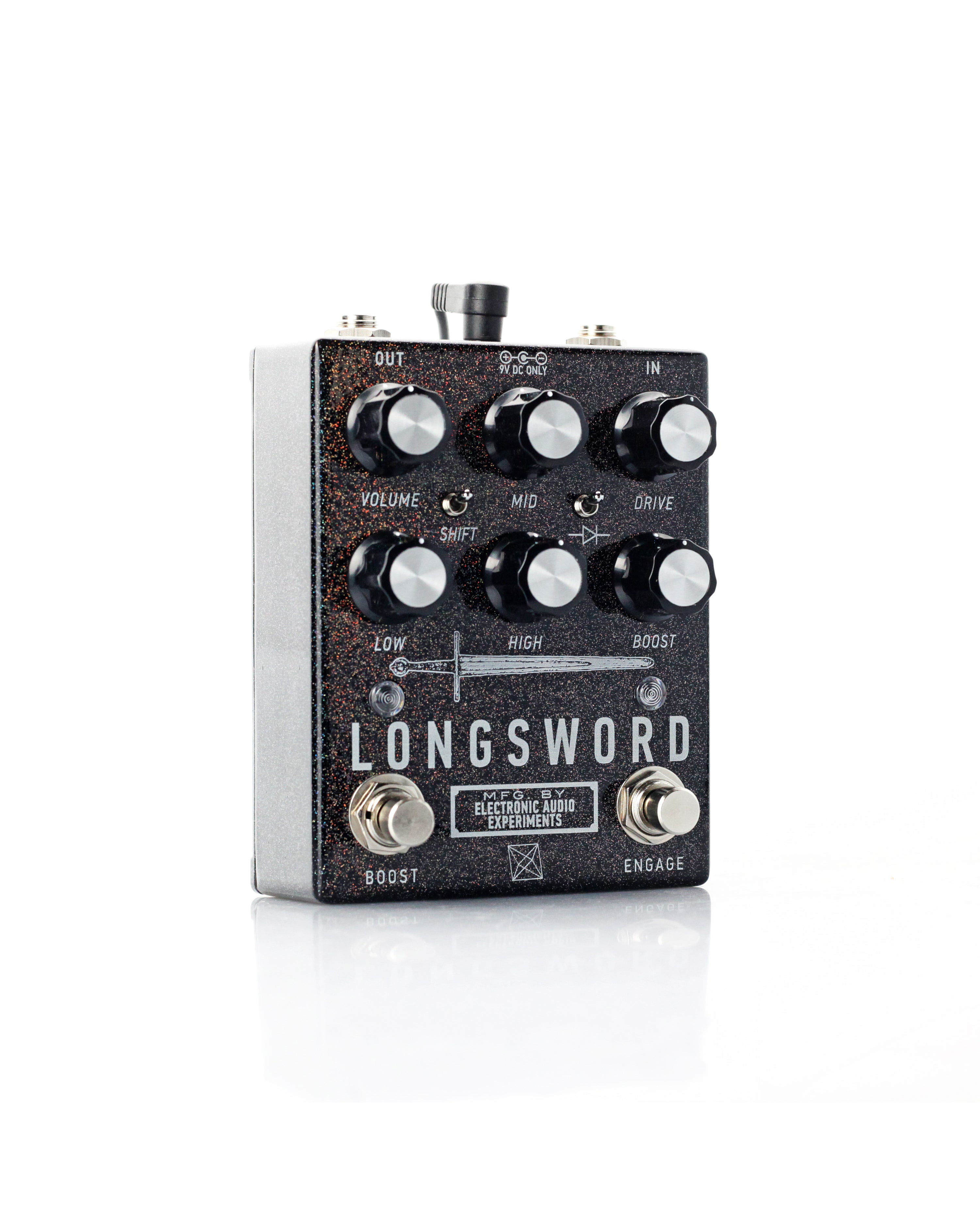 ギター ELECTRONIC AUDIO EXPERIMENTS Longsword Electronic Audio ExperimentsLongsword -Overdrive