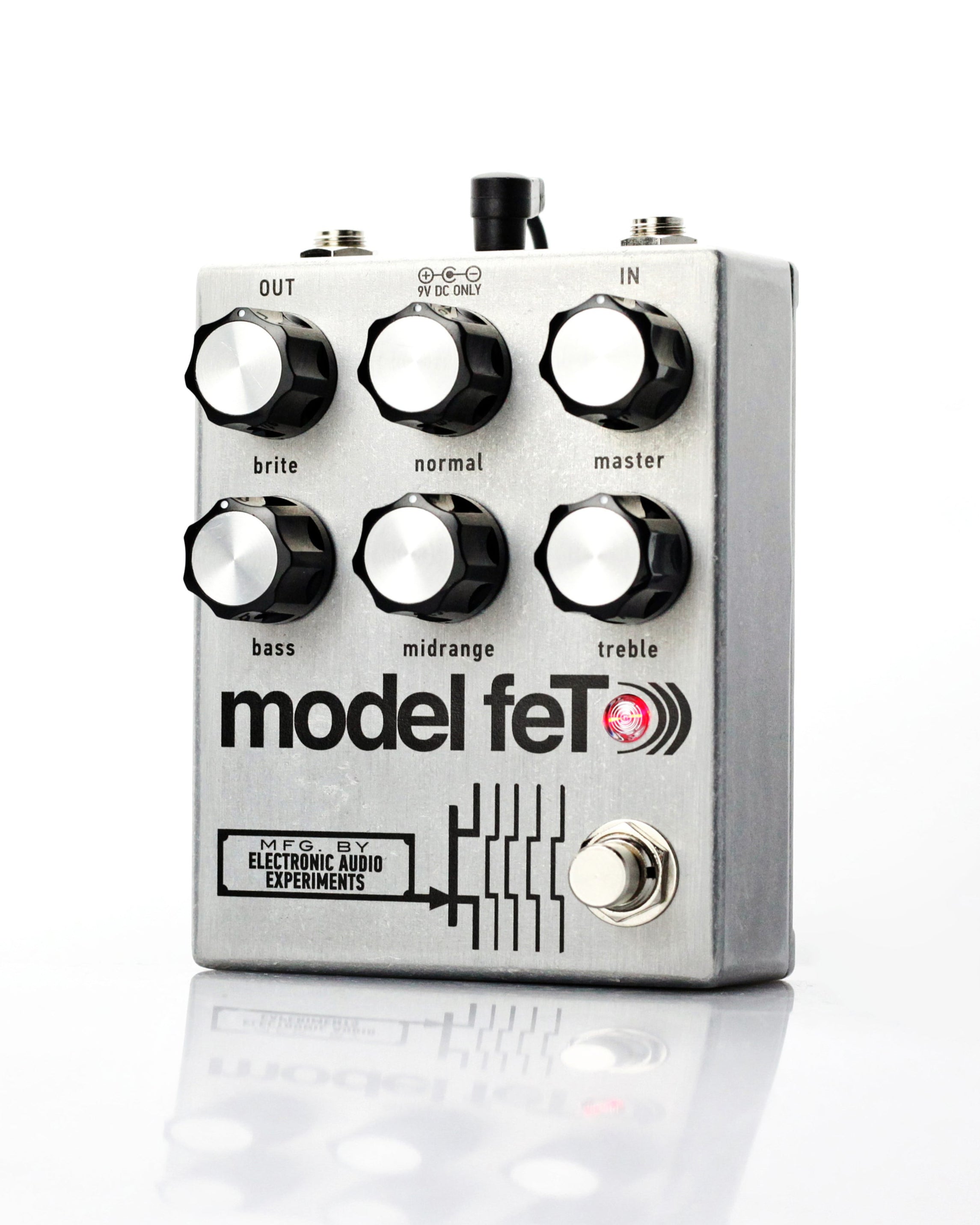 ギター model feT ELECTRONIC AUDIO EXPERIMENTS Electronic Audio Experiments Model FeT Preamp Pedal | Cream