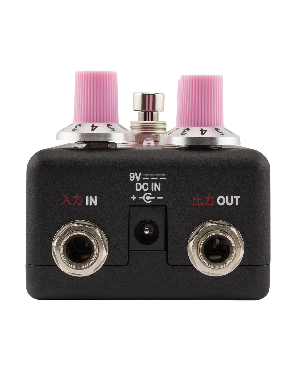 Fender x Hello Kitty Fuzz Pedal Black
