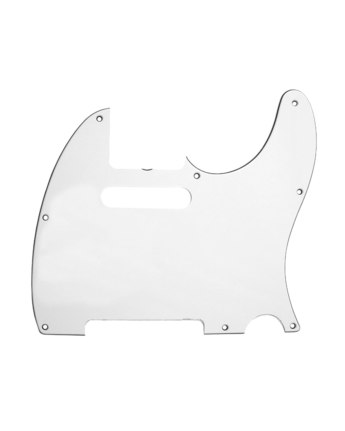 Fender Telecaster Pickguard (8 Hole Vintage Style Mount W/B/W, 3-Ply)