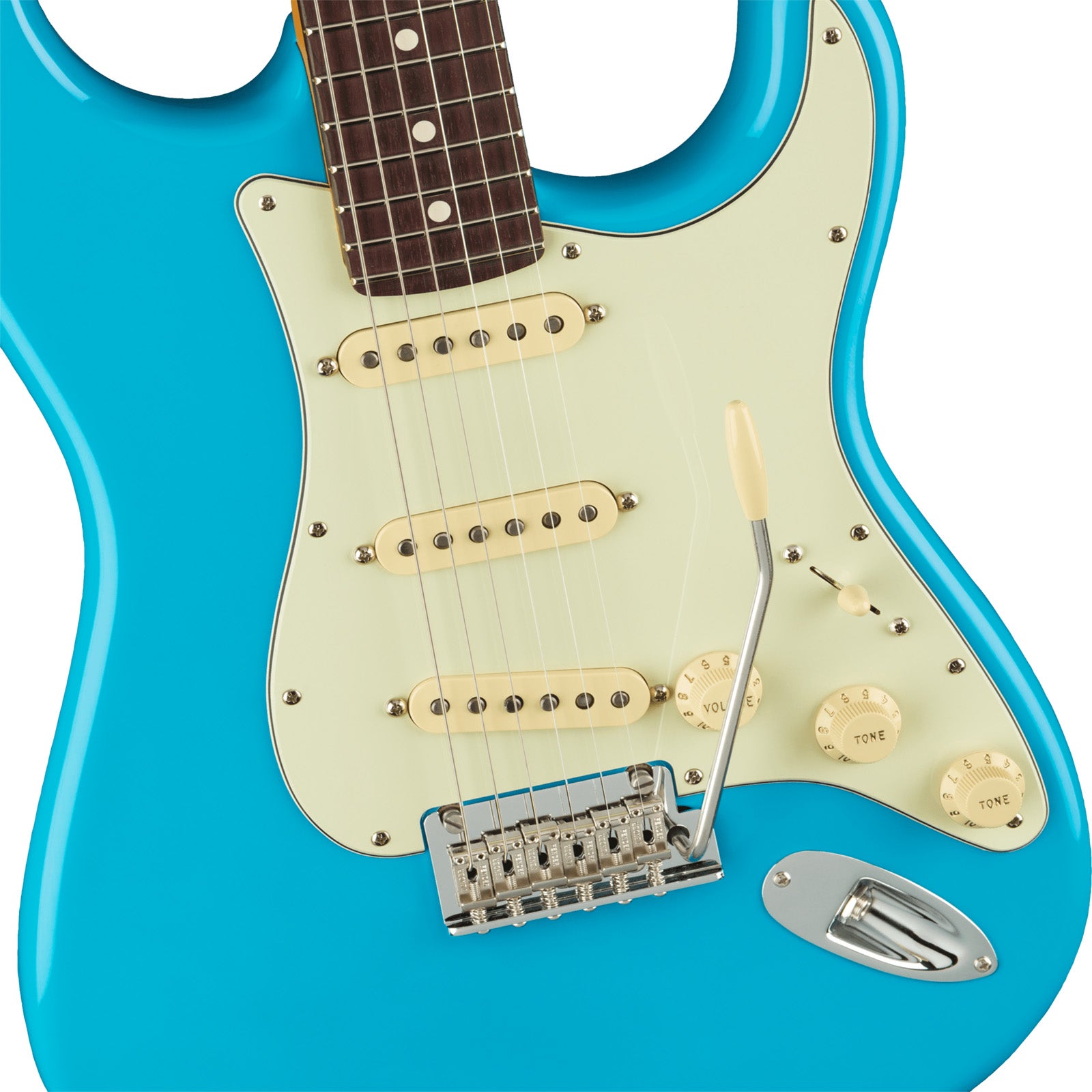 Fender American Professional II Stratocaster( Rosewood Fingerboard, Miami Blue)