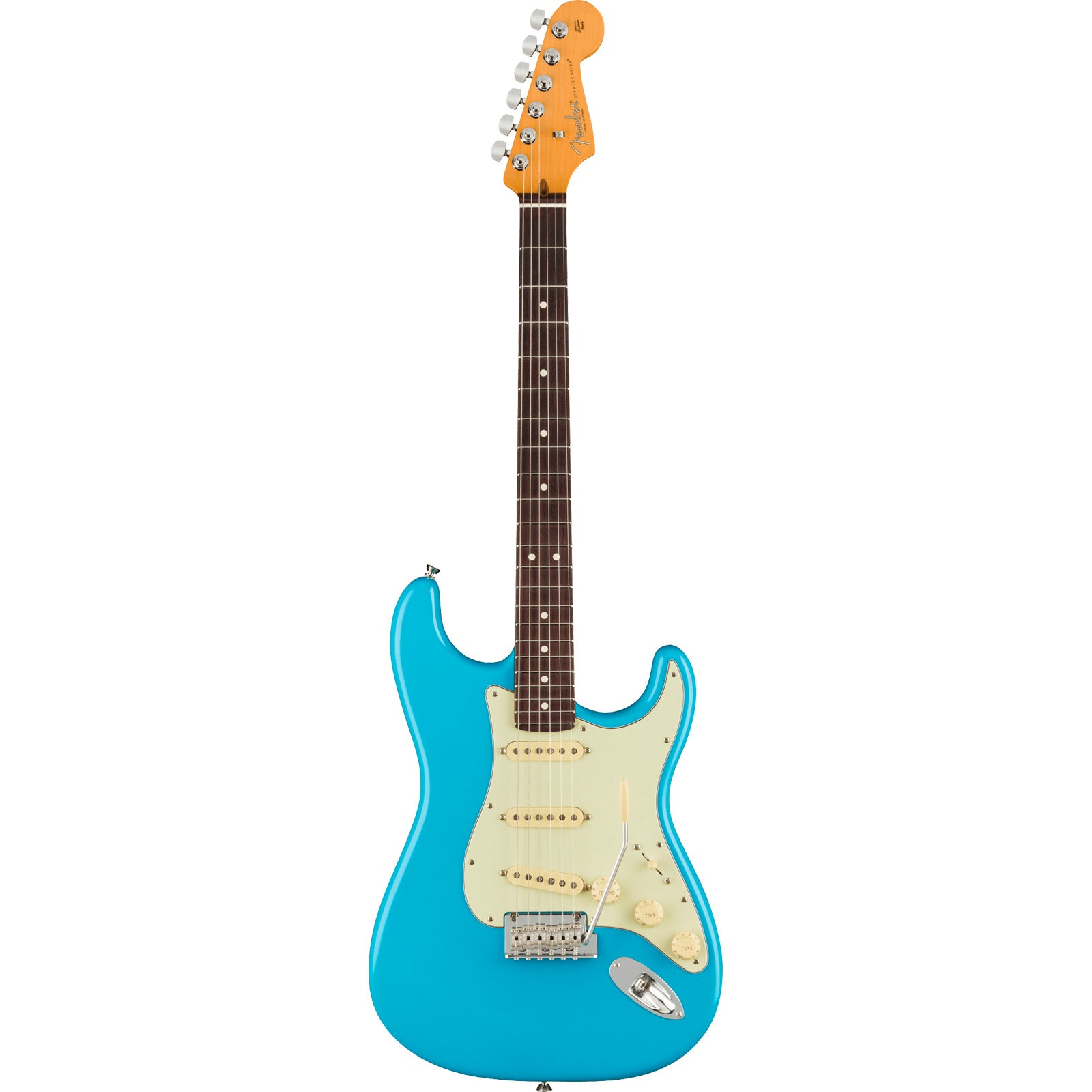 Fender American Professional II Stratocaster( Rosewood Fingerboard, Miami Blue)