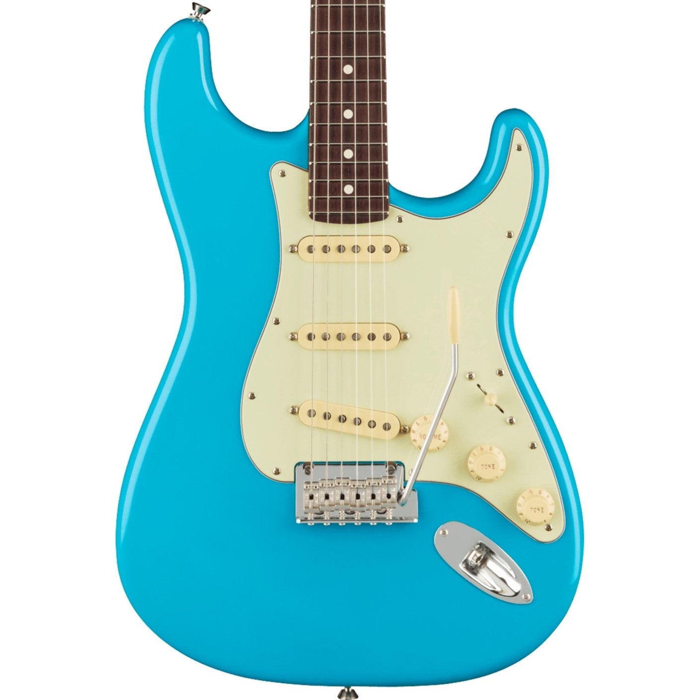 Fender American Professional II Stratocaster( Rosewood Fingerboard, Miami Blue)