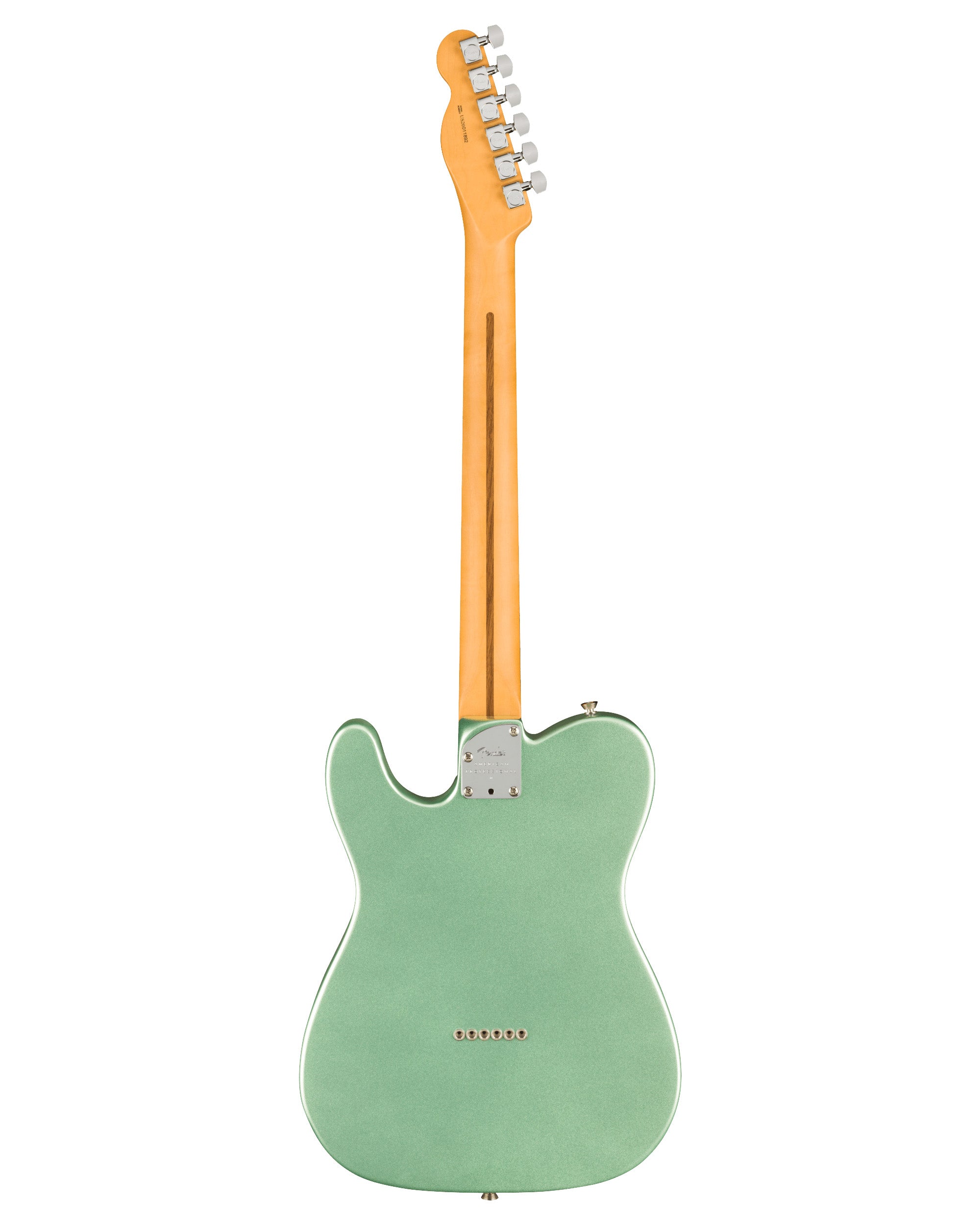 Fender American Professional II Telecaster (Rosewood Fingerboard, Mystic Surf Green)