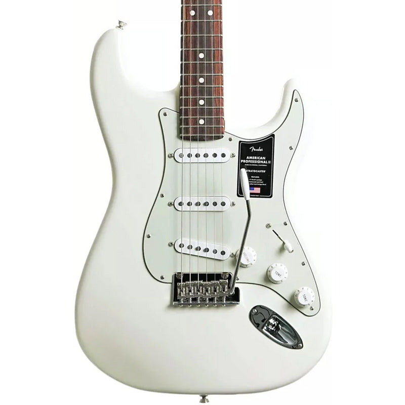 Fender Dealer Exclusive American Professional II Stratocaster (Limited Edition, Roasted Rosewood, Olympic White)