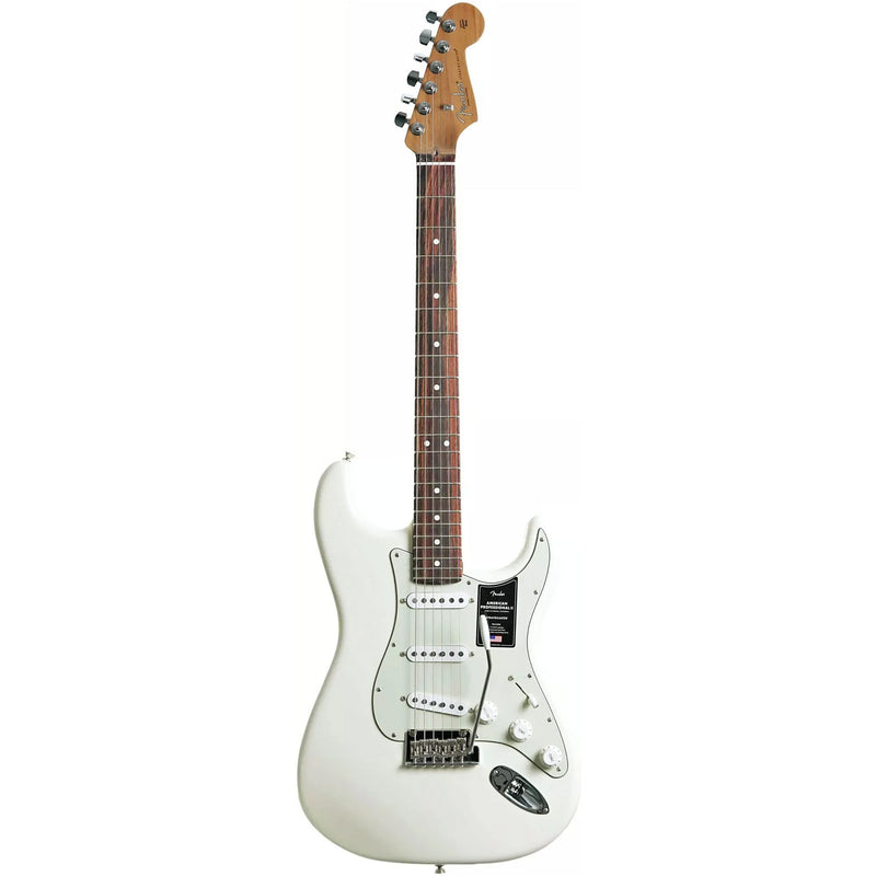 Fender Dealer Exclusive American Professional II Stratocaster (Limited Edition, Roasted Rosewood, Olympic White)