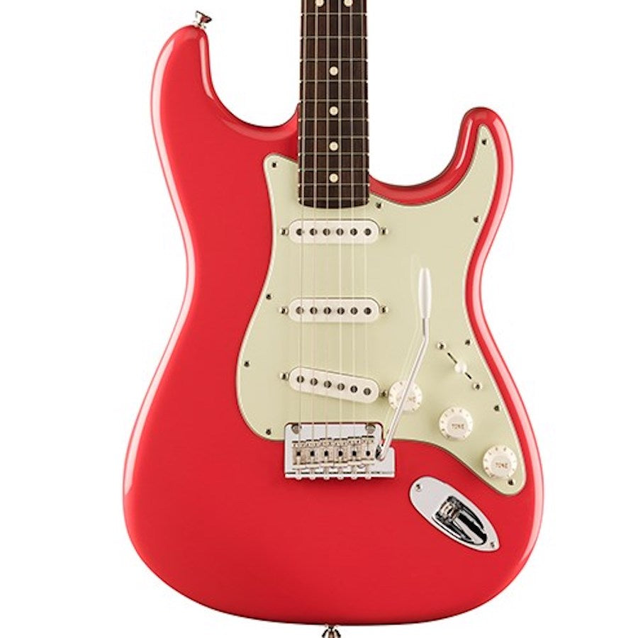 Fender American Professional ll Stratocaster - Dealer Exclusive (Roasted Maple Neck, Rosewood Fingerboard, Fiesta Red)