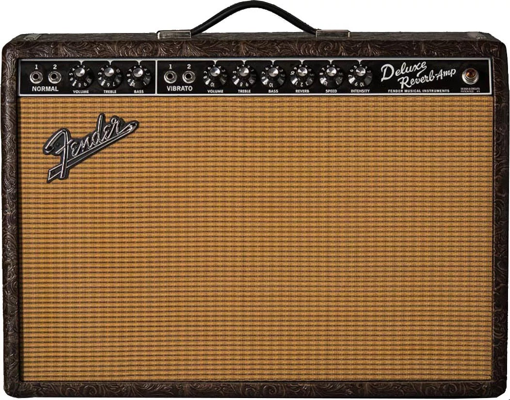 Fender '65 Deluxe Reverb (FSR Limited Edition, Western Tolex, Creamback)