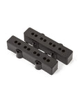 Fender Pure Vintage Jazz Bass Plastic Pickup Cover Set (Black, Pack 2)