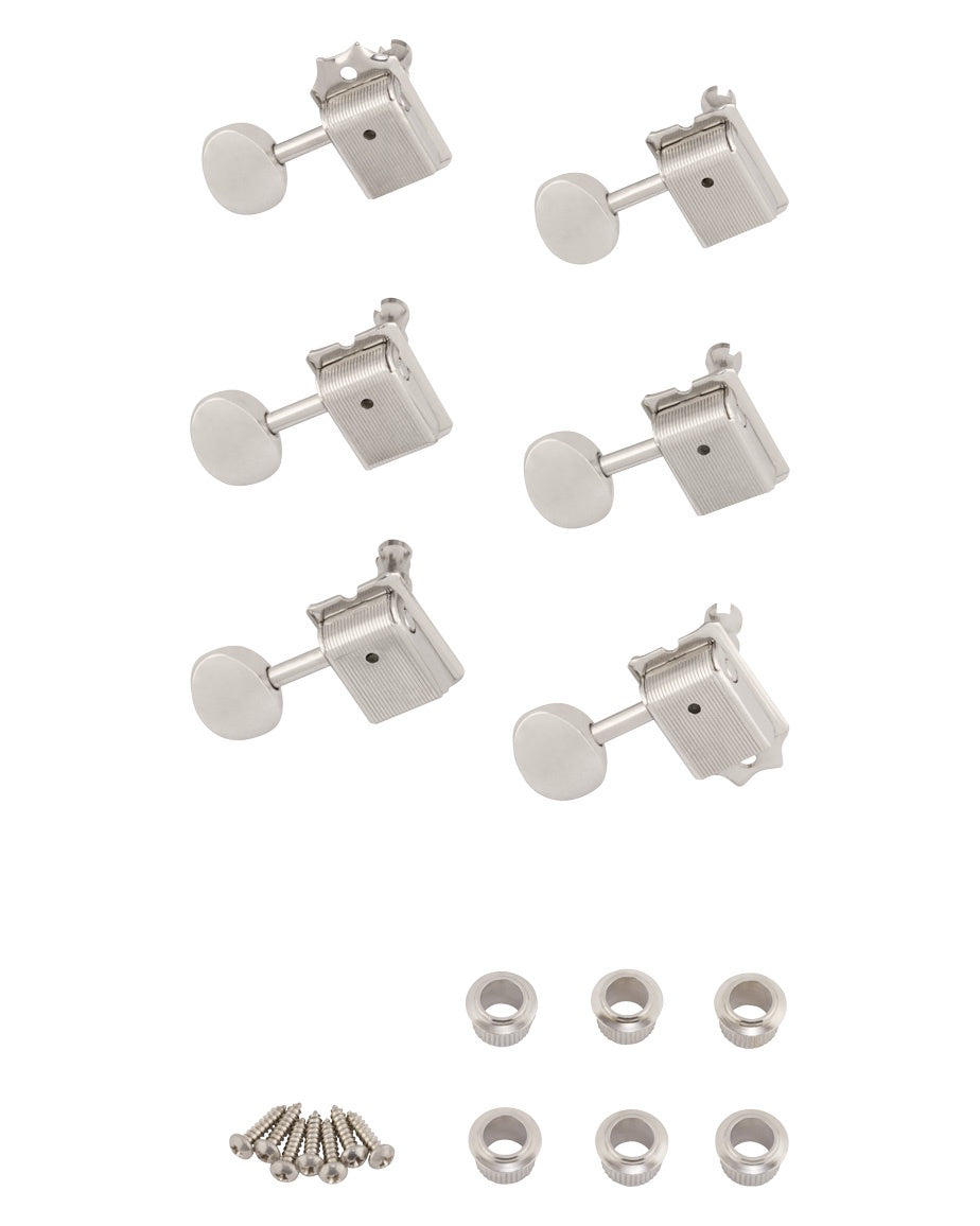 Fender American Vintage Stratocaster/Telecaster Tuning Machine Set (Left-Handed)