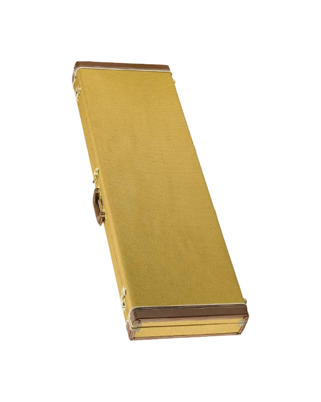 Fender Classic Series Wood Case (Precision or Jazz Bass, Tweed)
