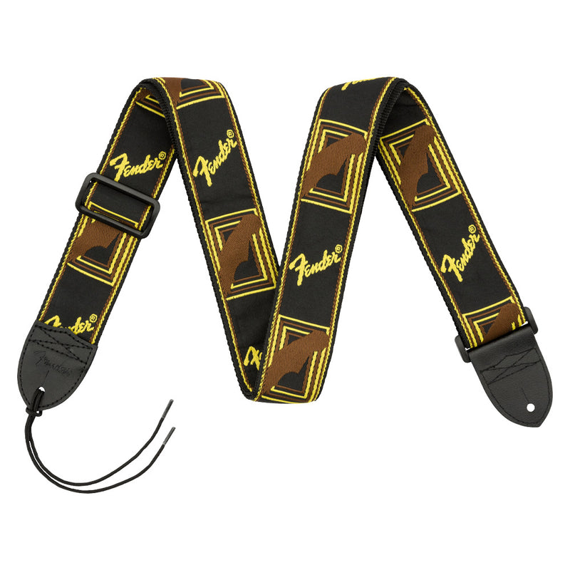 Fender Monogrammed 2" Guitar Strap (Various)