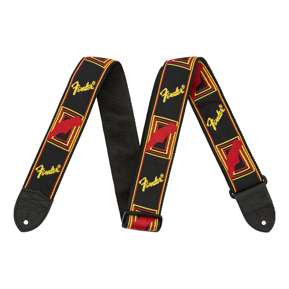 Fender Monogrammed 2" Guitar Strap (Various)