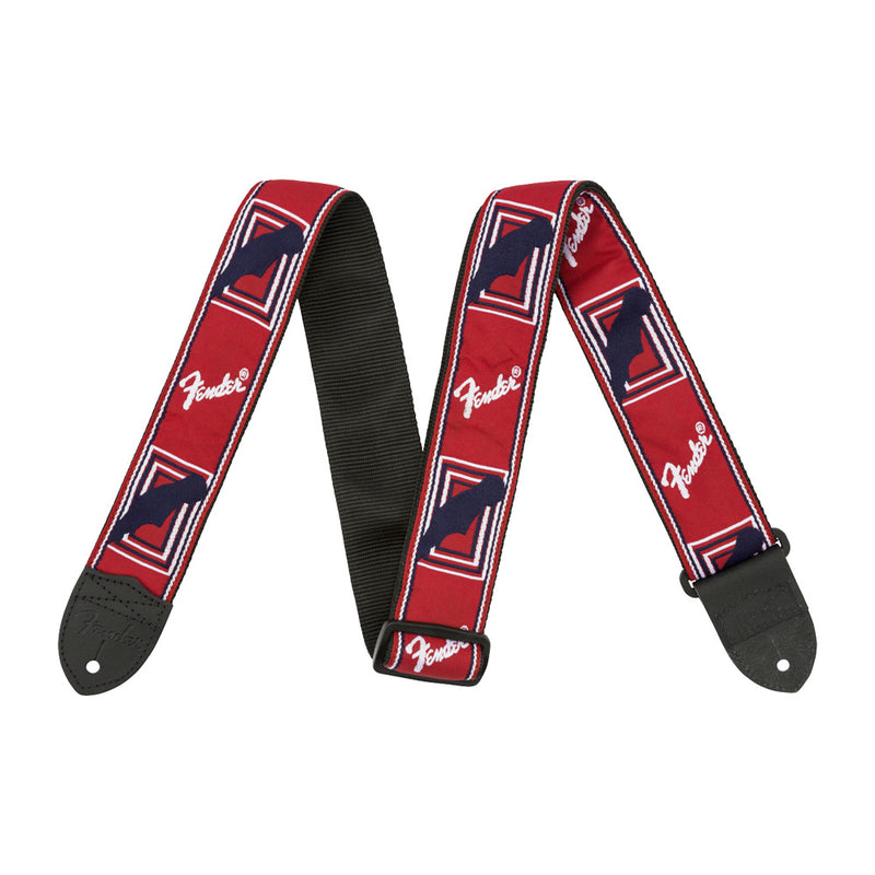 Fender Monogrammed 2" Guitar Strap (Various)