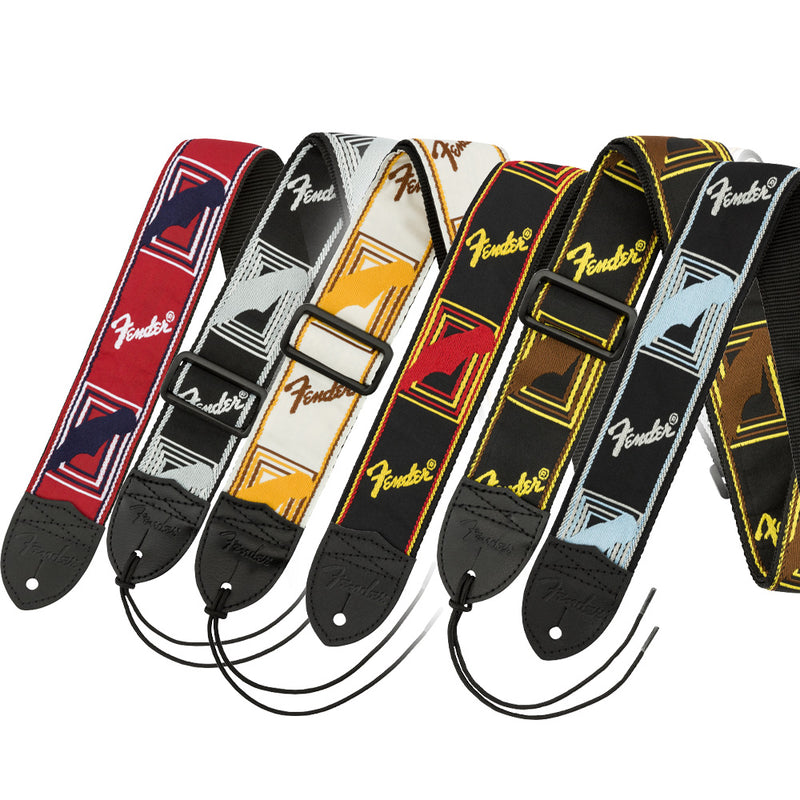 Fender Monogrammed 2" Guitar Strap (Various)