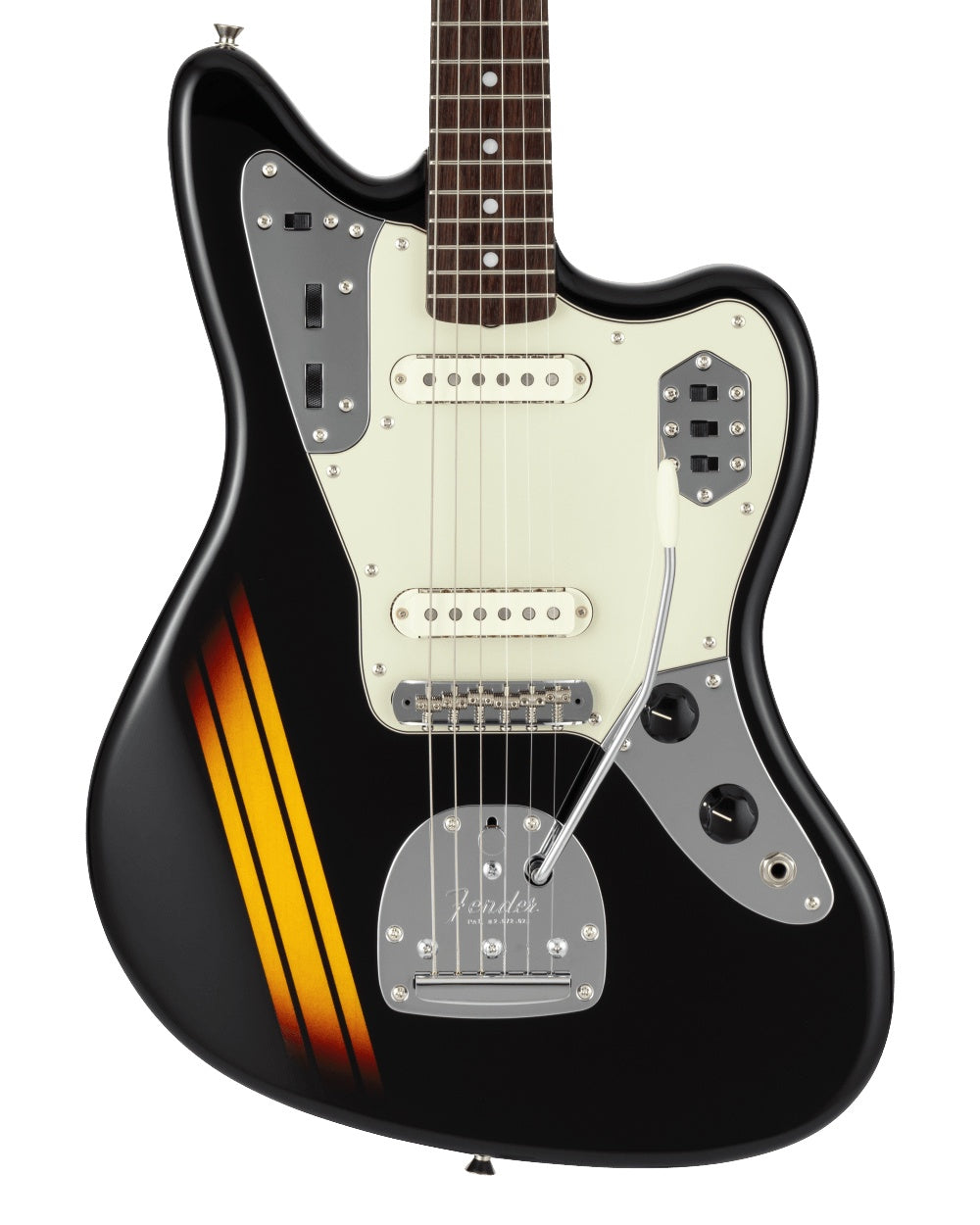 Fender Made in Japan Traditional 60s Jaguar (Rosewood FB, Competition Black / 3-Color Sunburst)