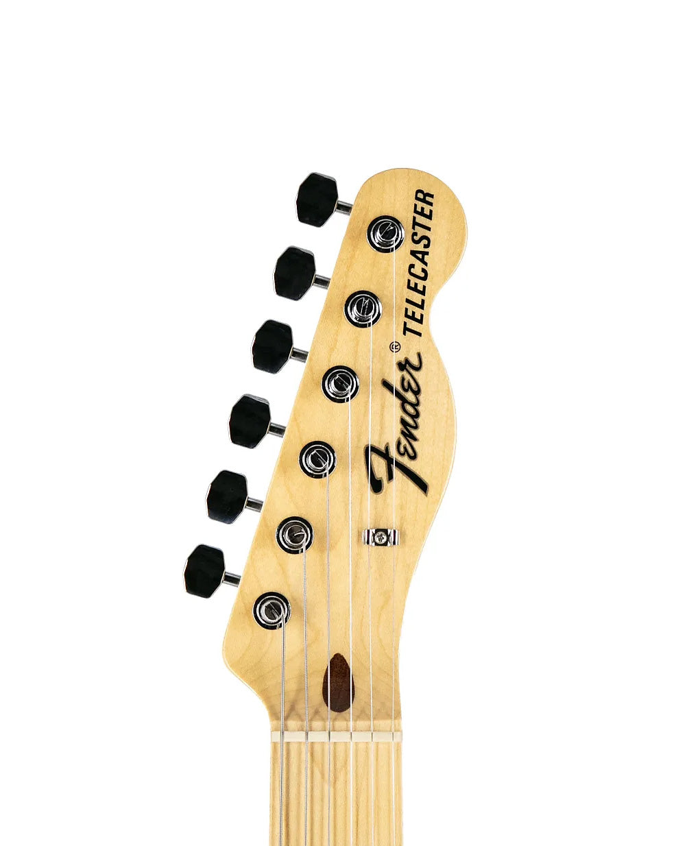 Fender FSR Collection Traditional 60s Telecaster Thinline Electric Guitar (Maple FB, Black)
