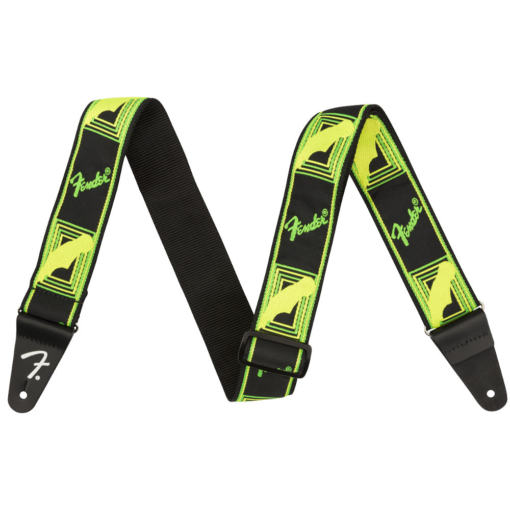 Fender Neon Monogrammed 2" Guitar Strap (Various)