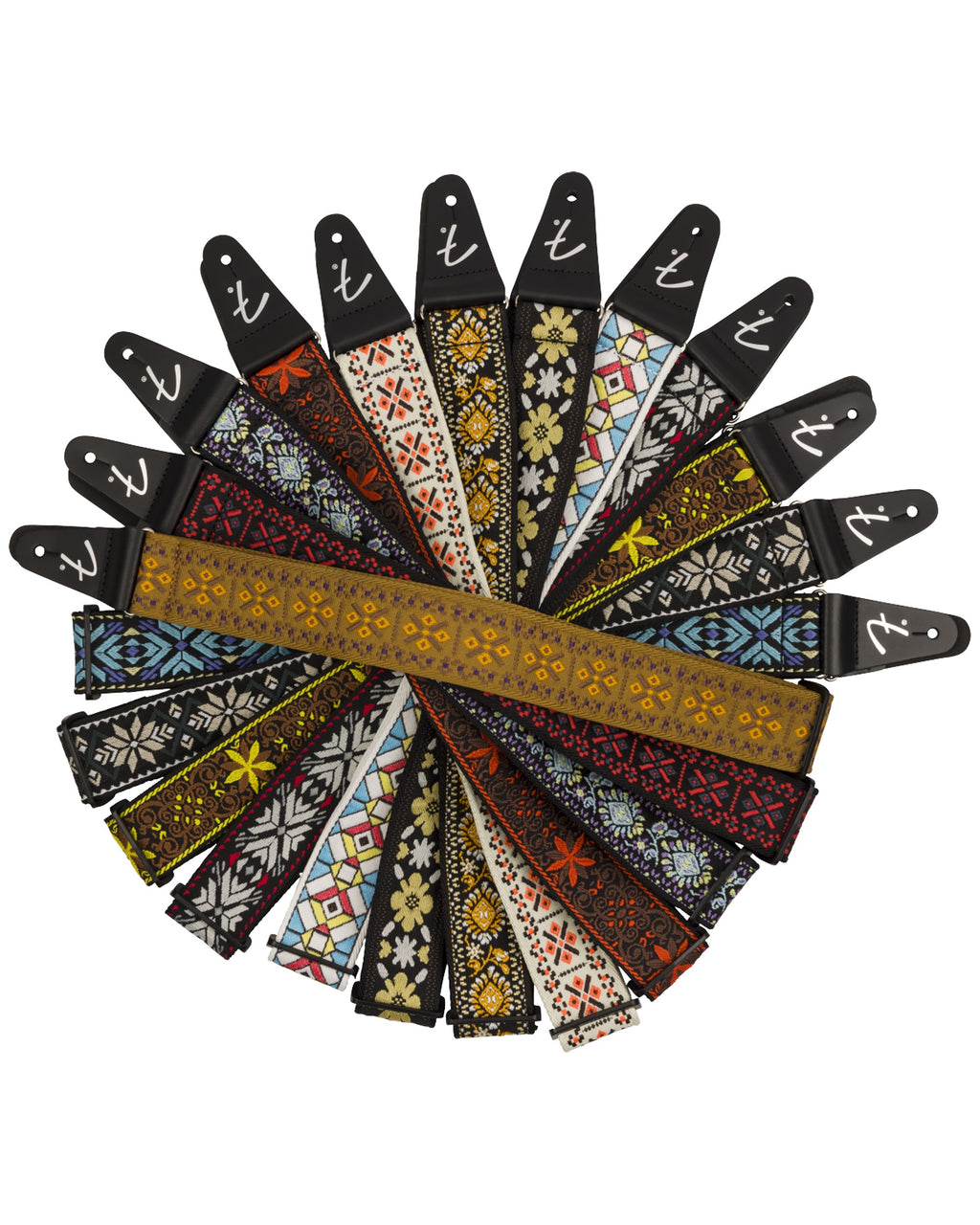 Fender Pasadena Woven Strap (Various)