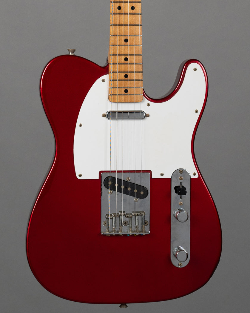 2004 Fender Standard Telecaster (Japan, Candy Apple Red)