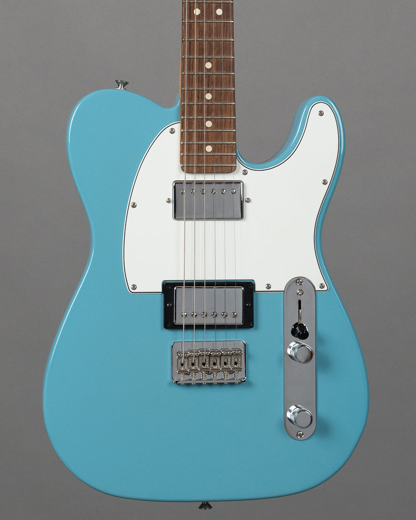 2024 Fender Player II Telecaster HH (Mexico, Aquatone Blue)