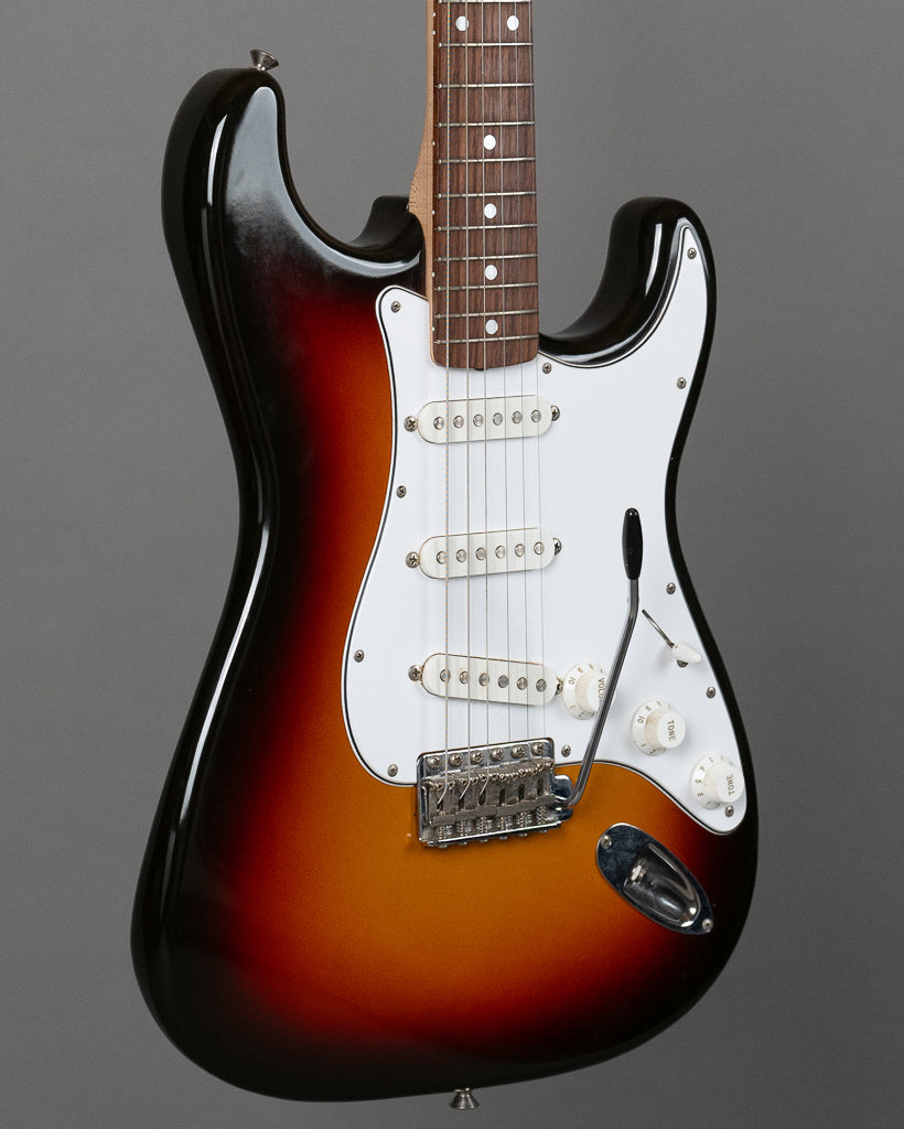 c1993 Squier SST-36 Silver Series Standard Stratocaster (Japan, Sunburst)