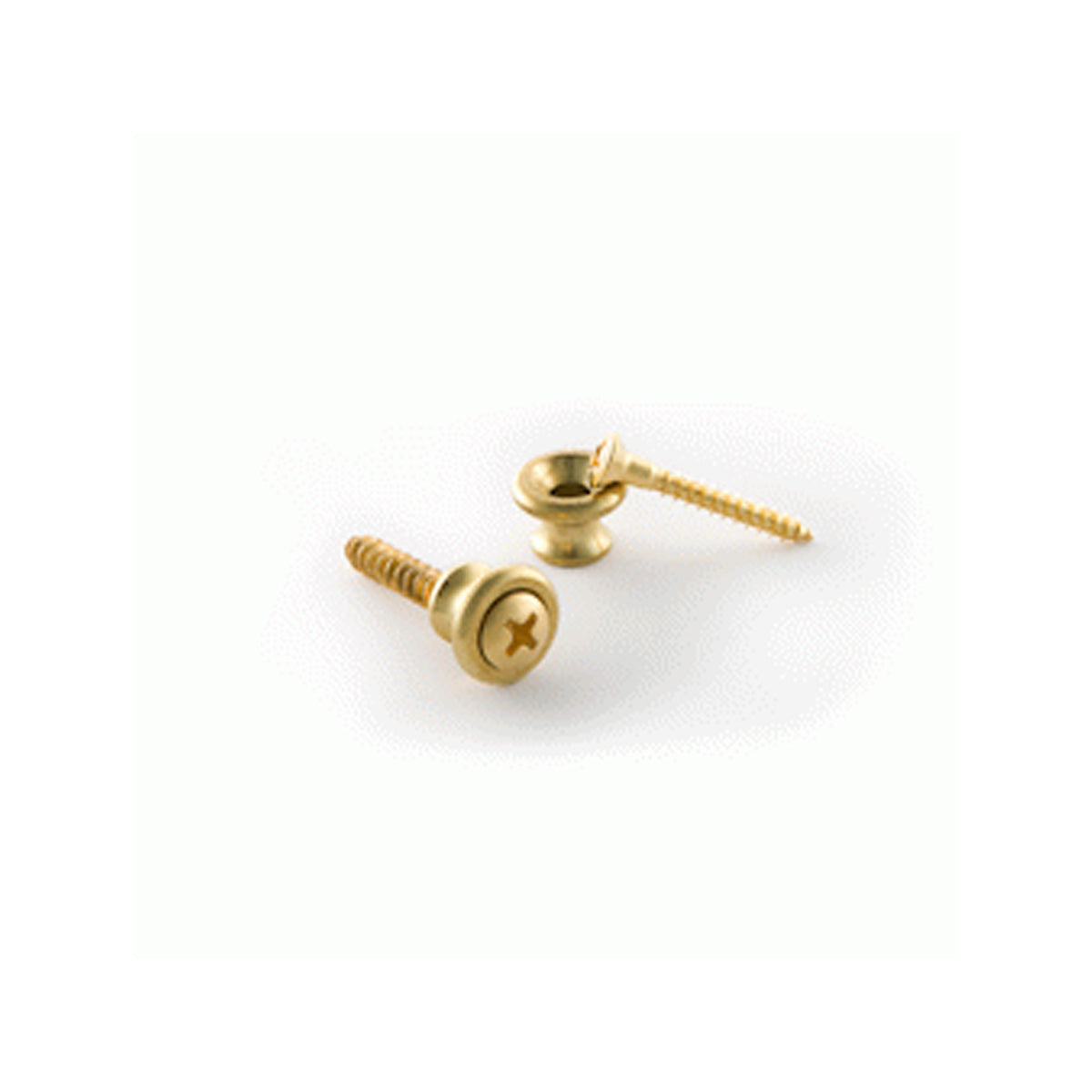 Gibson Strap Buttons (Brass, 2pcs)