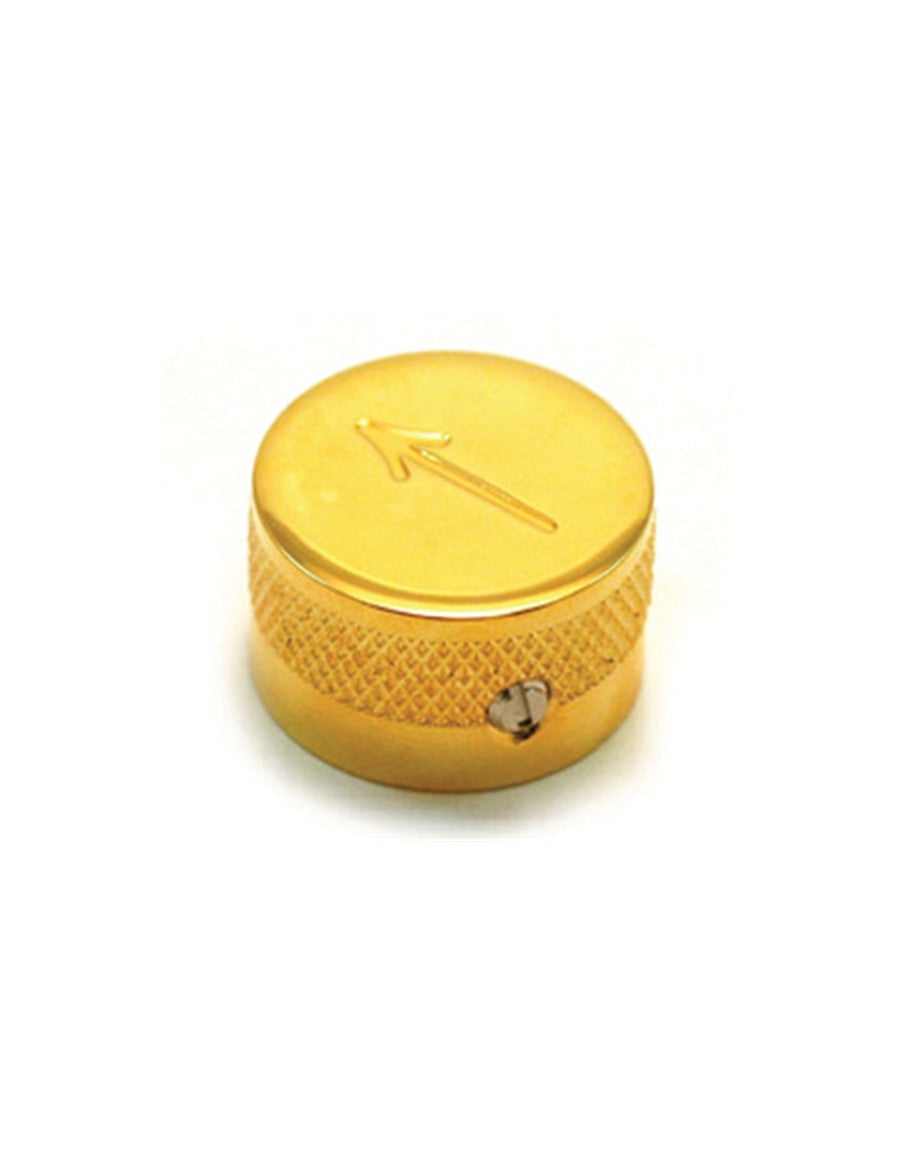 Gretsch Knob Arrow Logo (Gold, Pack of 4)
