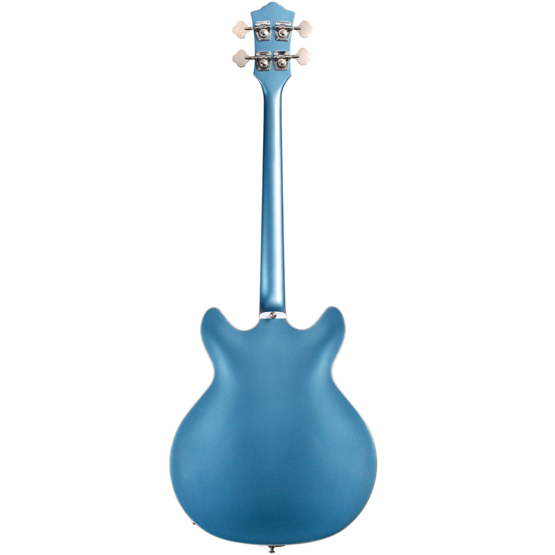 Guild Starfire l Electric Bass (Hollow Body, Short Scale, Pelham Blue)