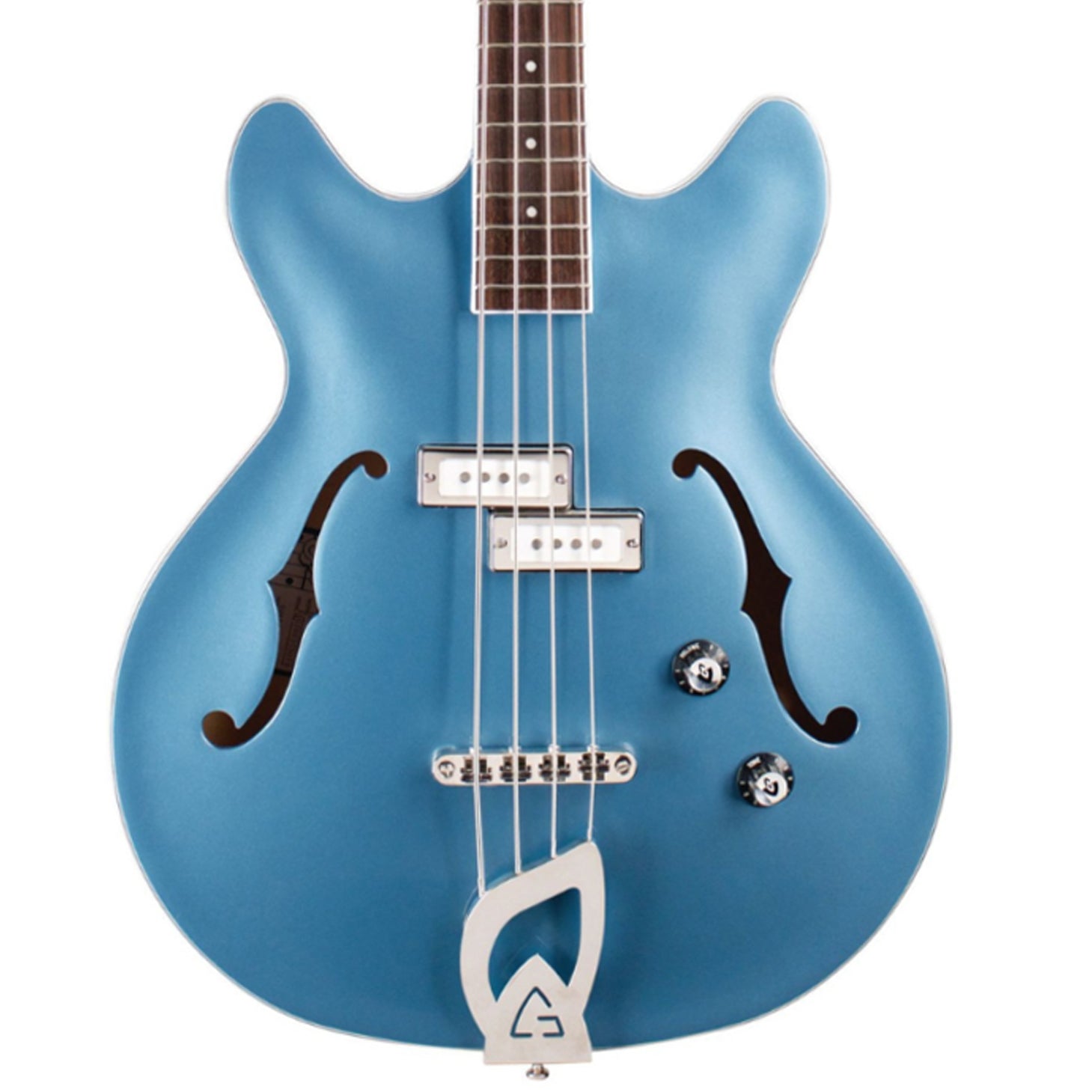 Guild Starfire l Electric Bass (Hollow Body, Short Scale, Pelham Blue)