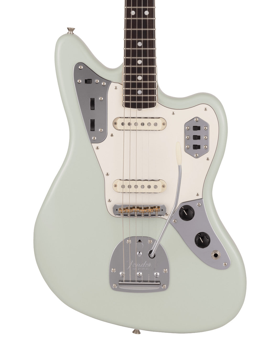 Fender Moeka Shiotsuka Jaguar (Rosewood, Aged Sonic Blue)