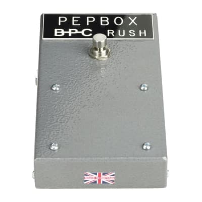 British Pedal Co.  WEM Pep Box (NOS ACY41 Transistors, Made in the UK)