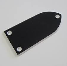 Gretsch Truss Rod Cover, 'Bullet' Shape, Black