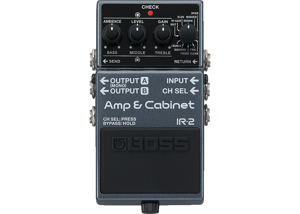 Boss IR-2 Amp & Cabinet Pedal