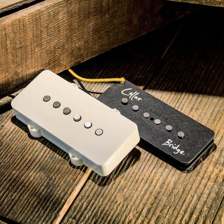 Lollar Jazzmaster Pickup Set (Parchment)