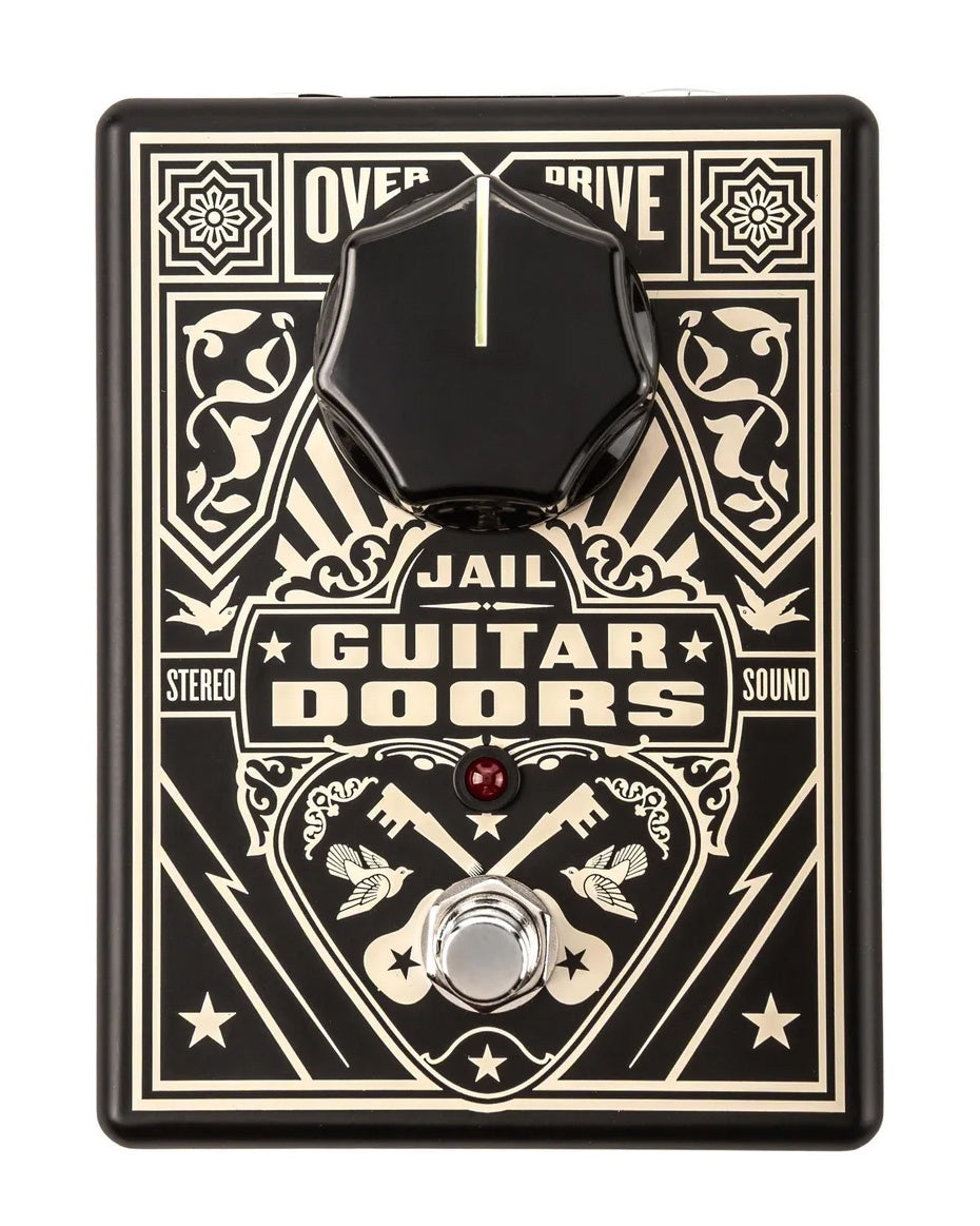 MXR Jail Guitar Doors Overdrive