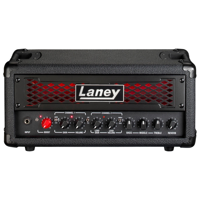 Laney Ironheart Foundry Dualtop Head (60 watt, 2 Channel)