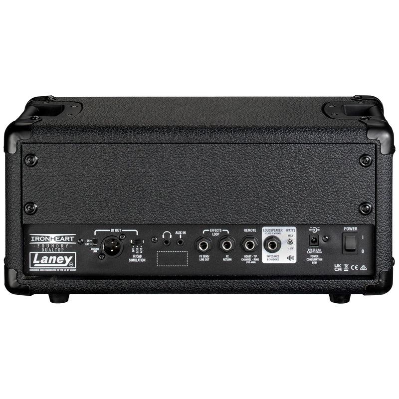 Laney Ironheart Foundry Dualtop Head (60 watt, 2 Channel)