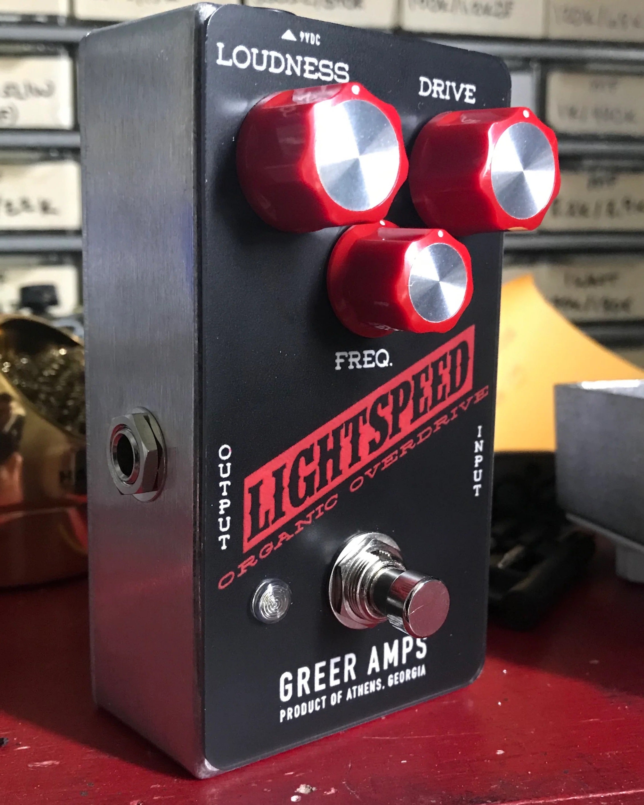Greer Lightspeed Organic Overdrive Pedal (Various)