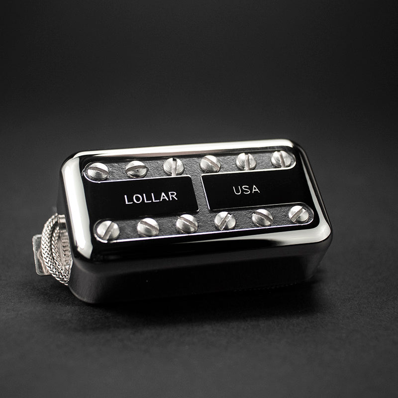 Lollar Lollartron Humbucker Set (Nickel)