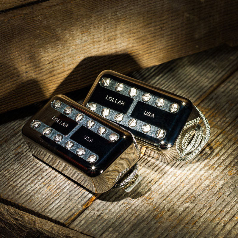 Lollar Lollartron Humbucker Set (Nickel)