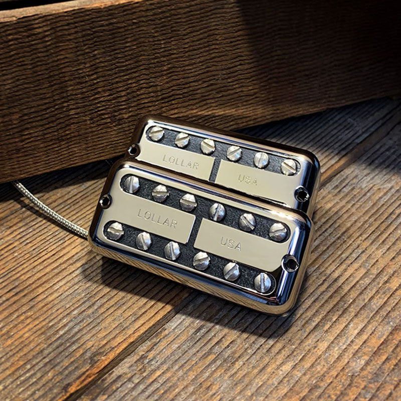 Lollar Lollartron Traditional Vintage Pickup Set (Nickel)