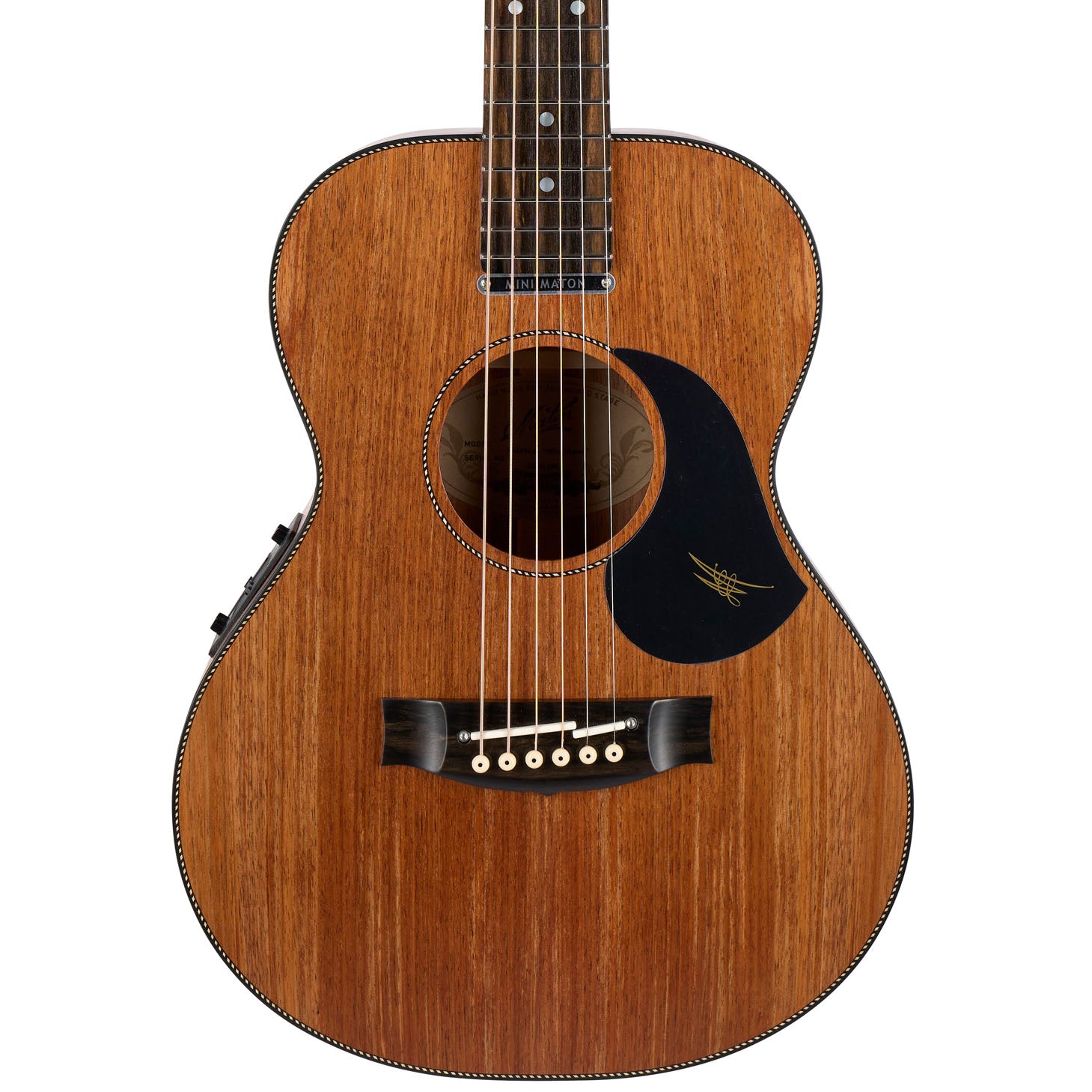 Maton EMBW-6 Acoustic Electric Mini (w/Hardcase)