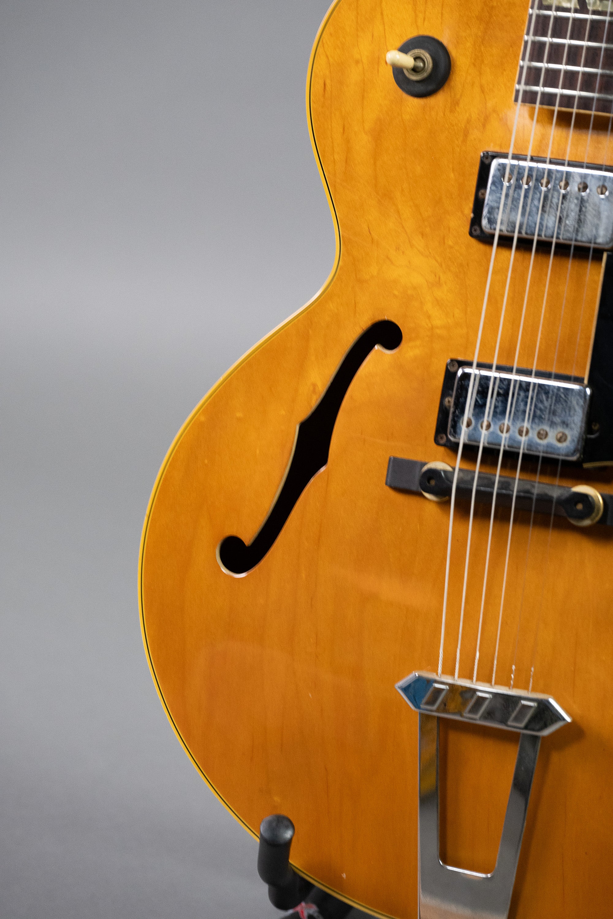 c1972 Gibson ES-175D (USA,  Natural, OHSC)