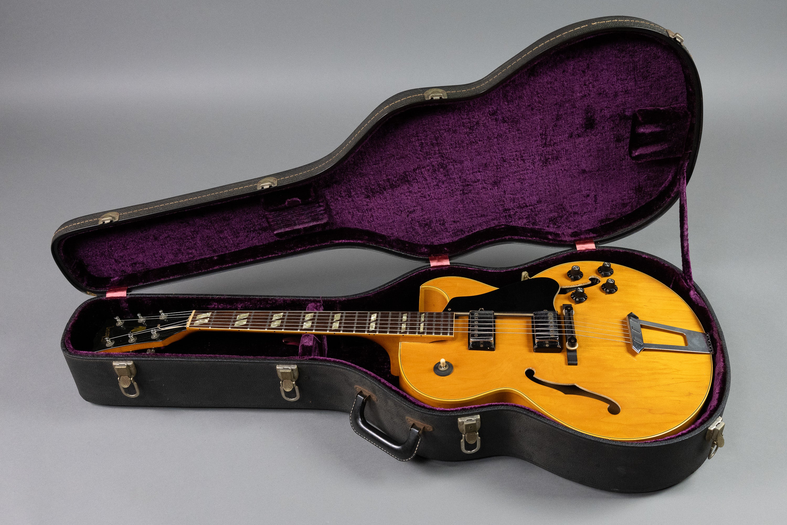 c1972 Gibson ES-175D (USA,  Natural, OHSC)