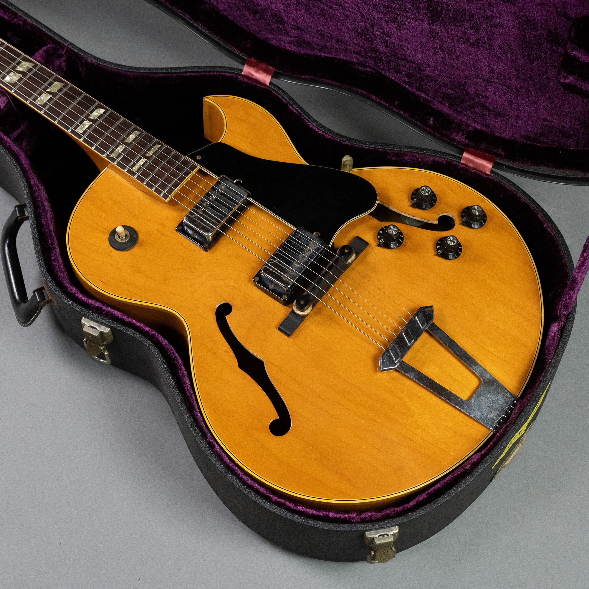 c1972 Gibson ES-175D (USA,  Natural, OHSC)