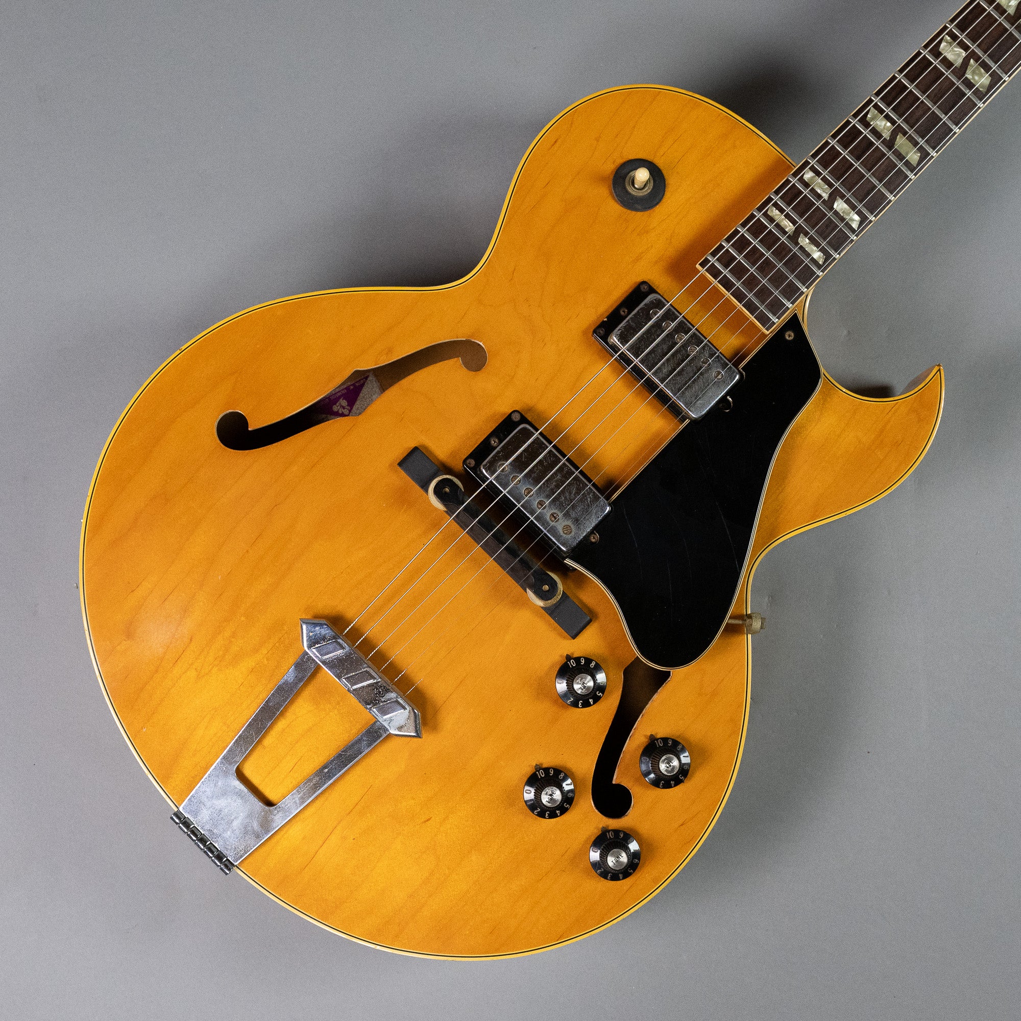 c1972 Gibson ES-175D (USA,  Natural, OHSC)