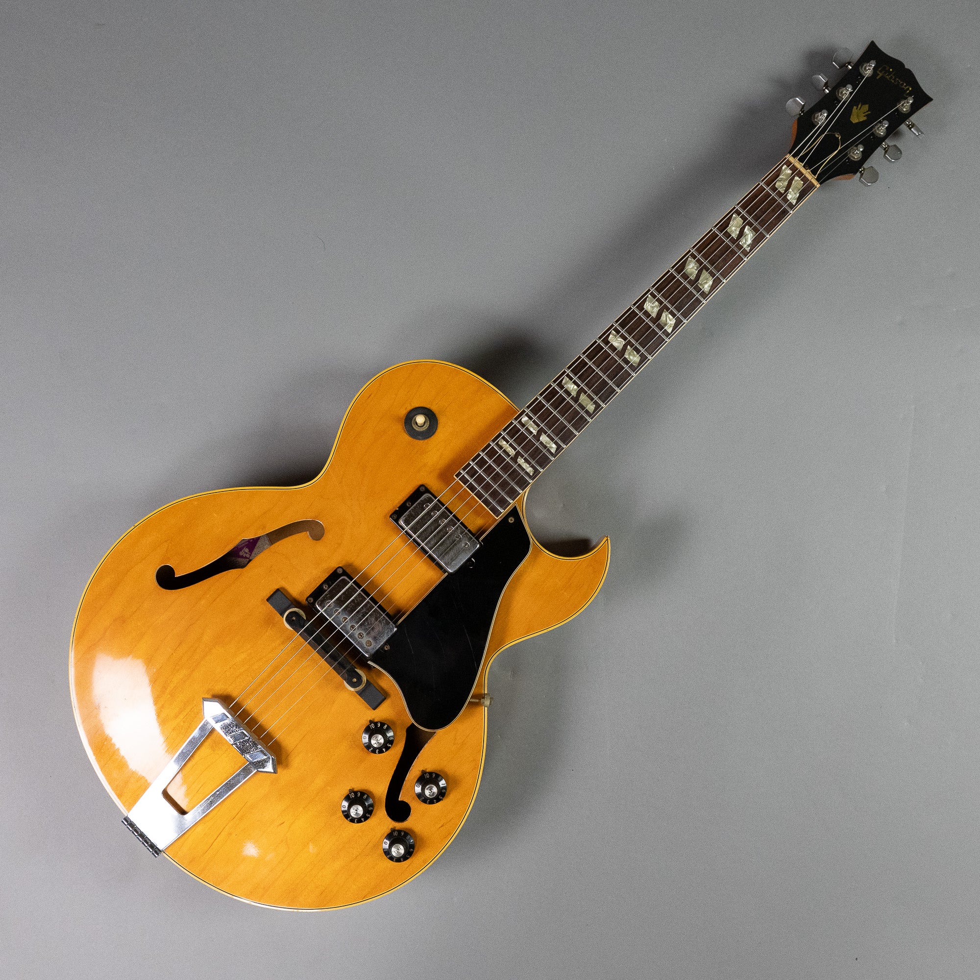 c1972 Gibson ES-175D (USA,  Natural, OHSC)