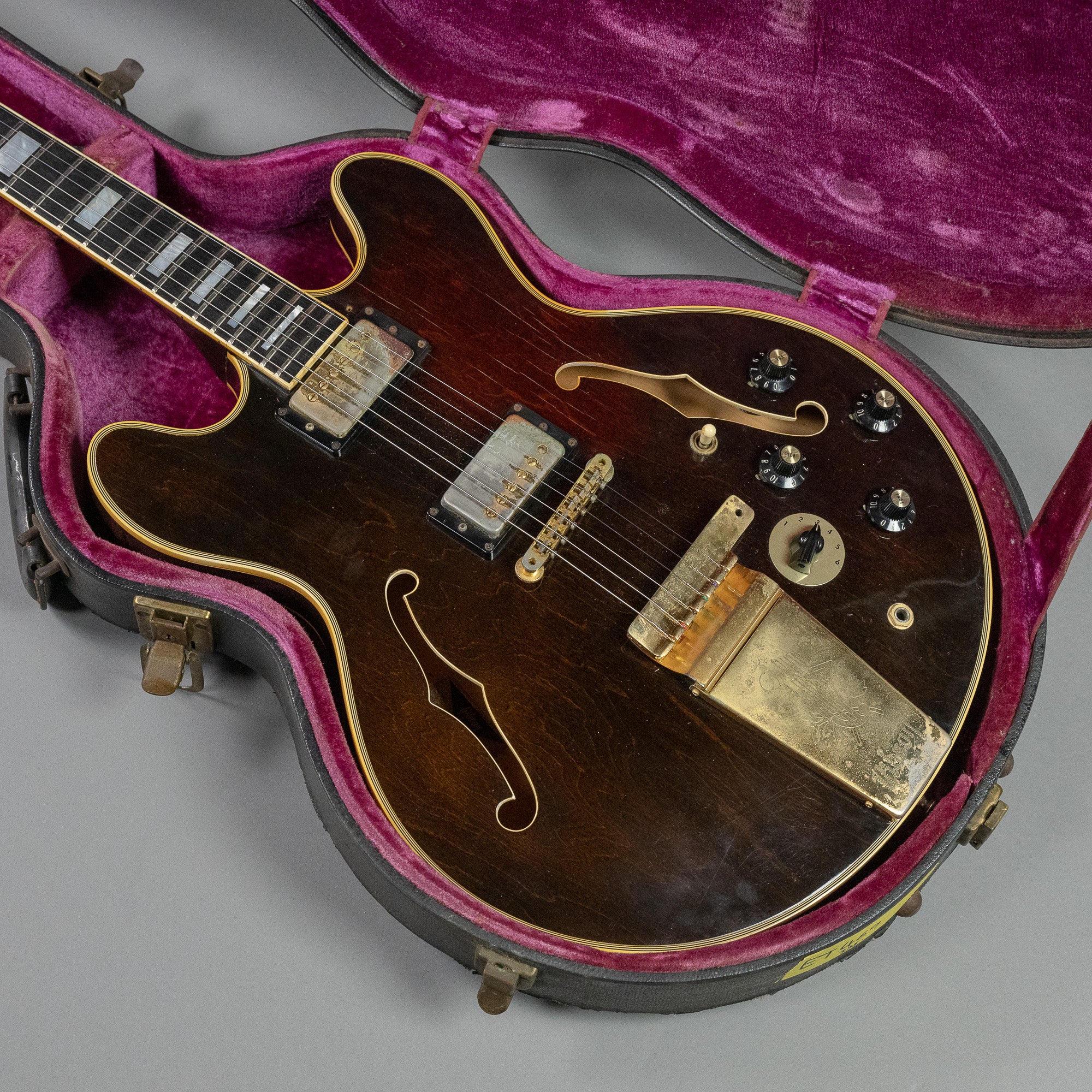 c1974 Gibson ES-355TD (USA, Walnut, OHSC)